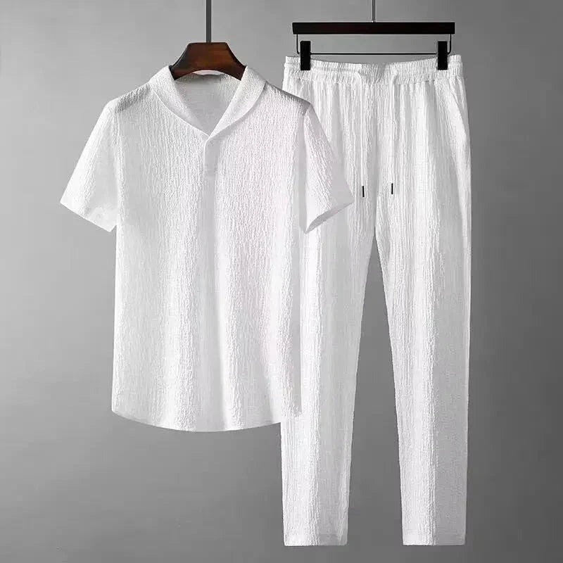 Atmungsaktives Sommer-Set Set Eldenmark Blanc XS