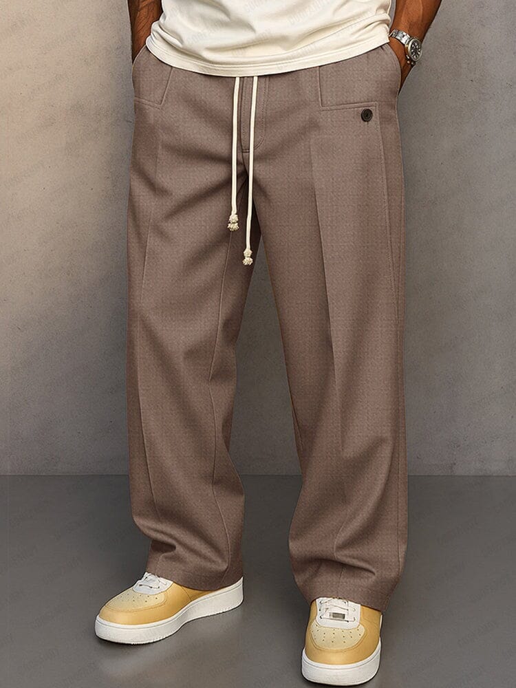 Elegante Anzughose Hose Eldenmark Marron M