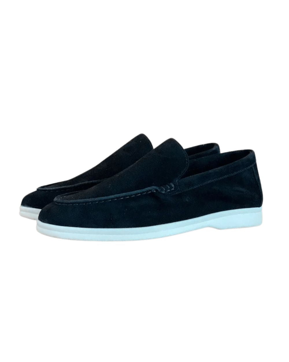 Elegante Wildleder-Mokassins Schuhe Eldenmark