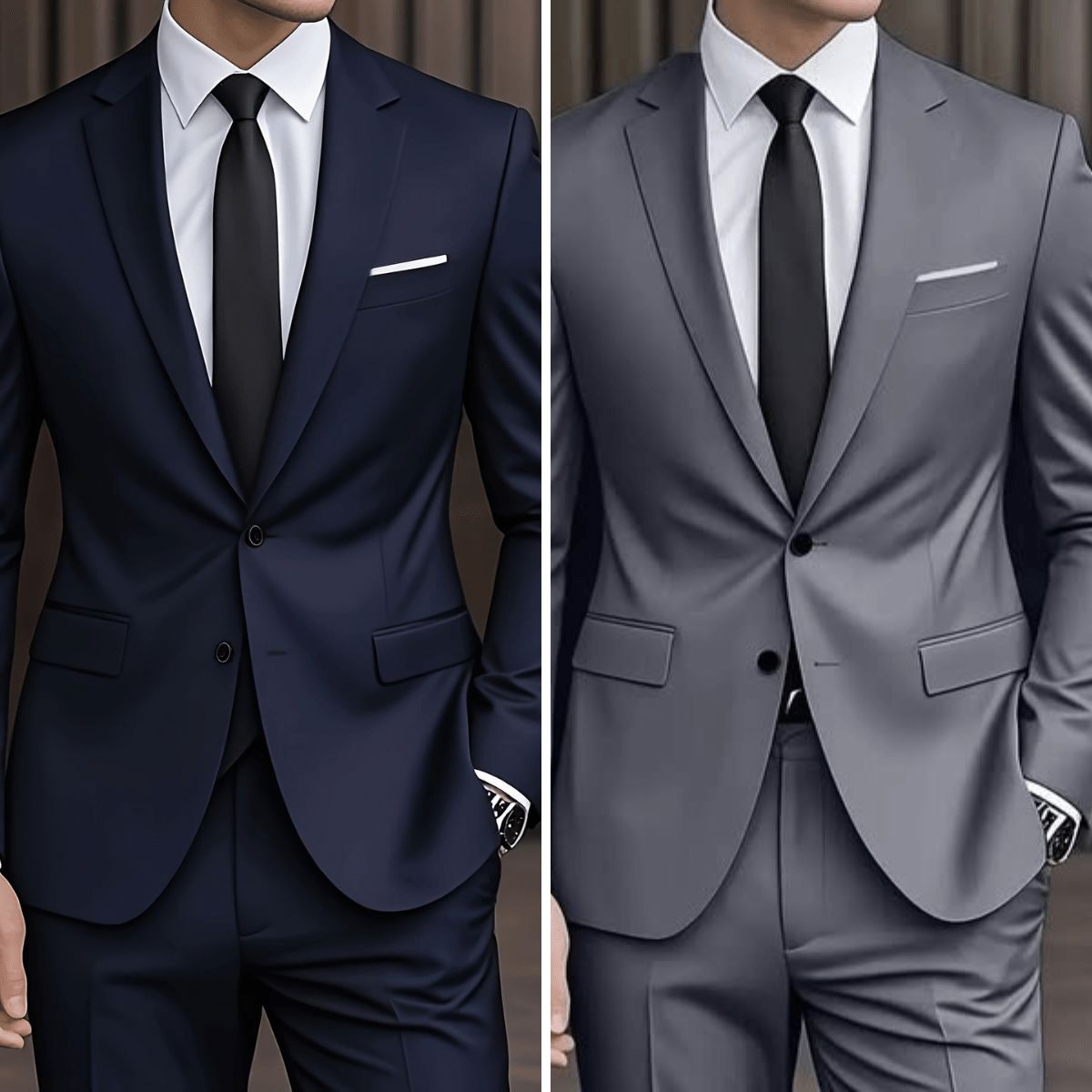 Eleganter Anzug Anzug Eldenmark