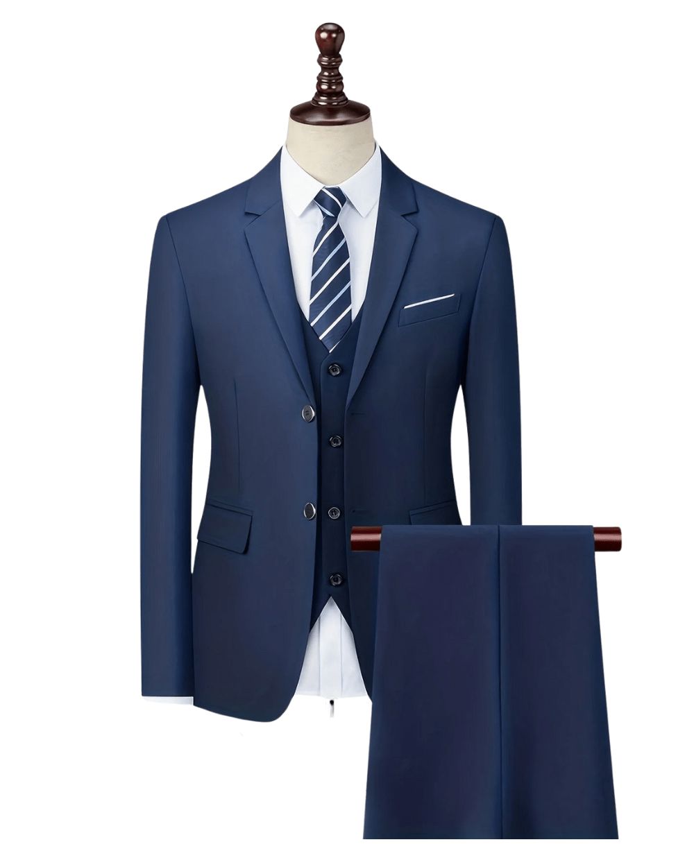 Eleganter Anzug Anzug Eldenmark Bleu S