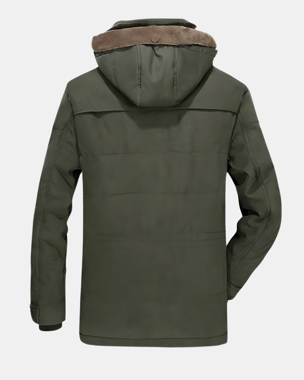 Gefütterte Winterjacke