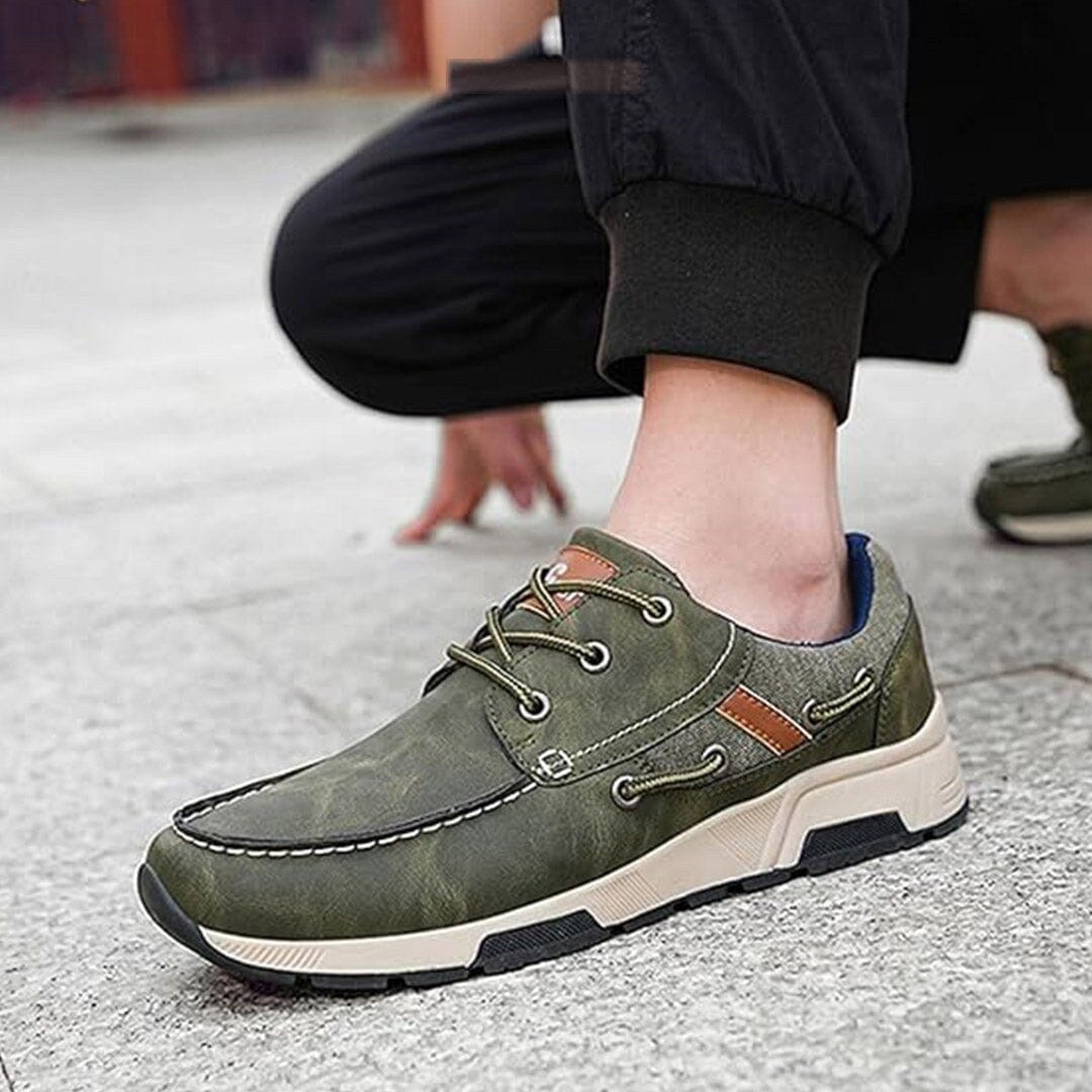 Herren Bootsschuhe Sommer in Wildleder-Optik Herren Bootsschuhe Sommer in Wildleder-Optik Eldenmark