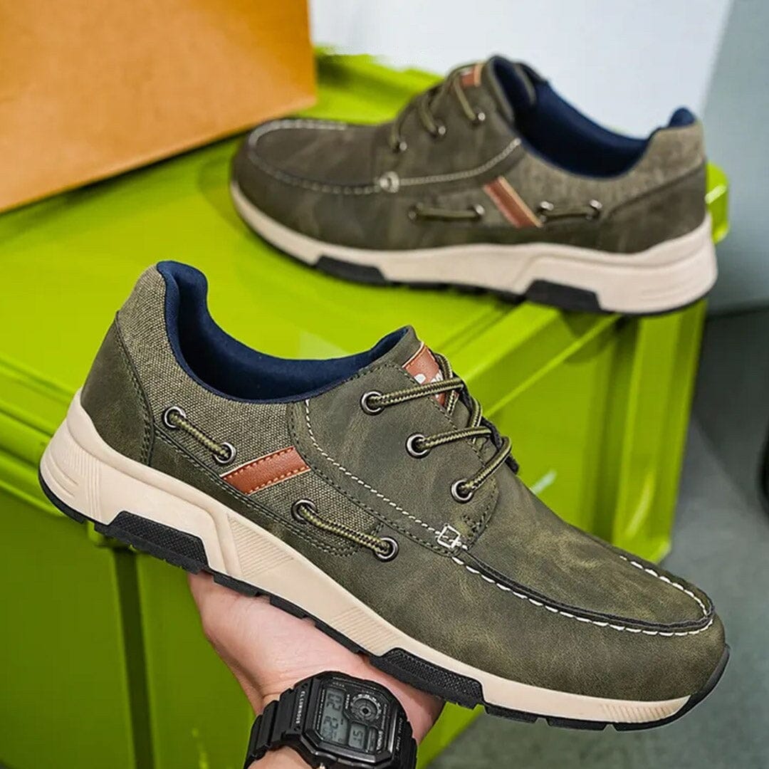 Herren Bootsschuhe Sommer in Wildleder-Optik Herren Bootsschuhe Sommer in Wildleder-Optik Eldenmark