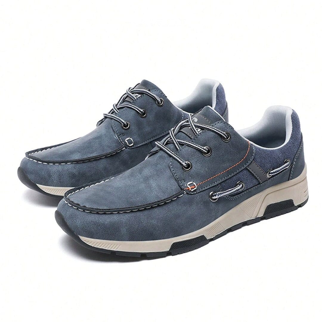 Herren Bootsschuhe Sommer in Wildleder-Optik Herren Bootsschuhe Sommer in Wildleder-Optik Eldenmark