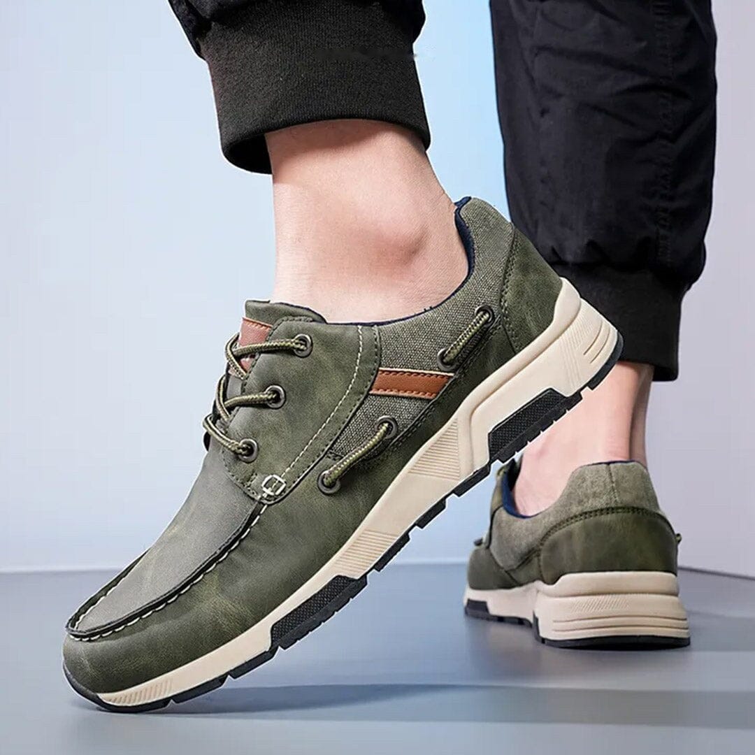 Herren Bootsschuhe Sommer in Wildleder-Optik Herren Bootsschuhe Sommer in Wildleder-Optik Eldenmark