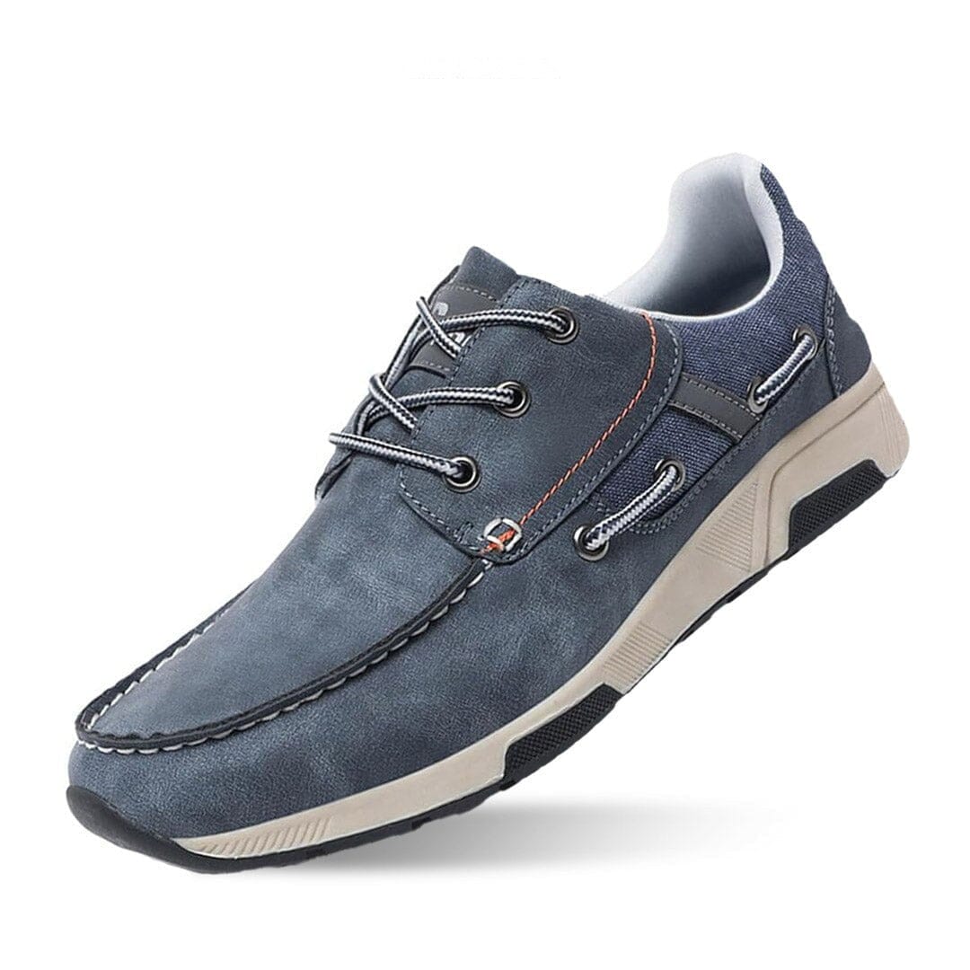 Herren Bootsschuhe Sommer in Wildleder-Optik Herren Bootsschuhe Sommer in Wildleder-Optik Eldenmark