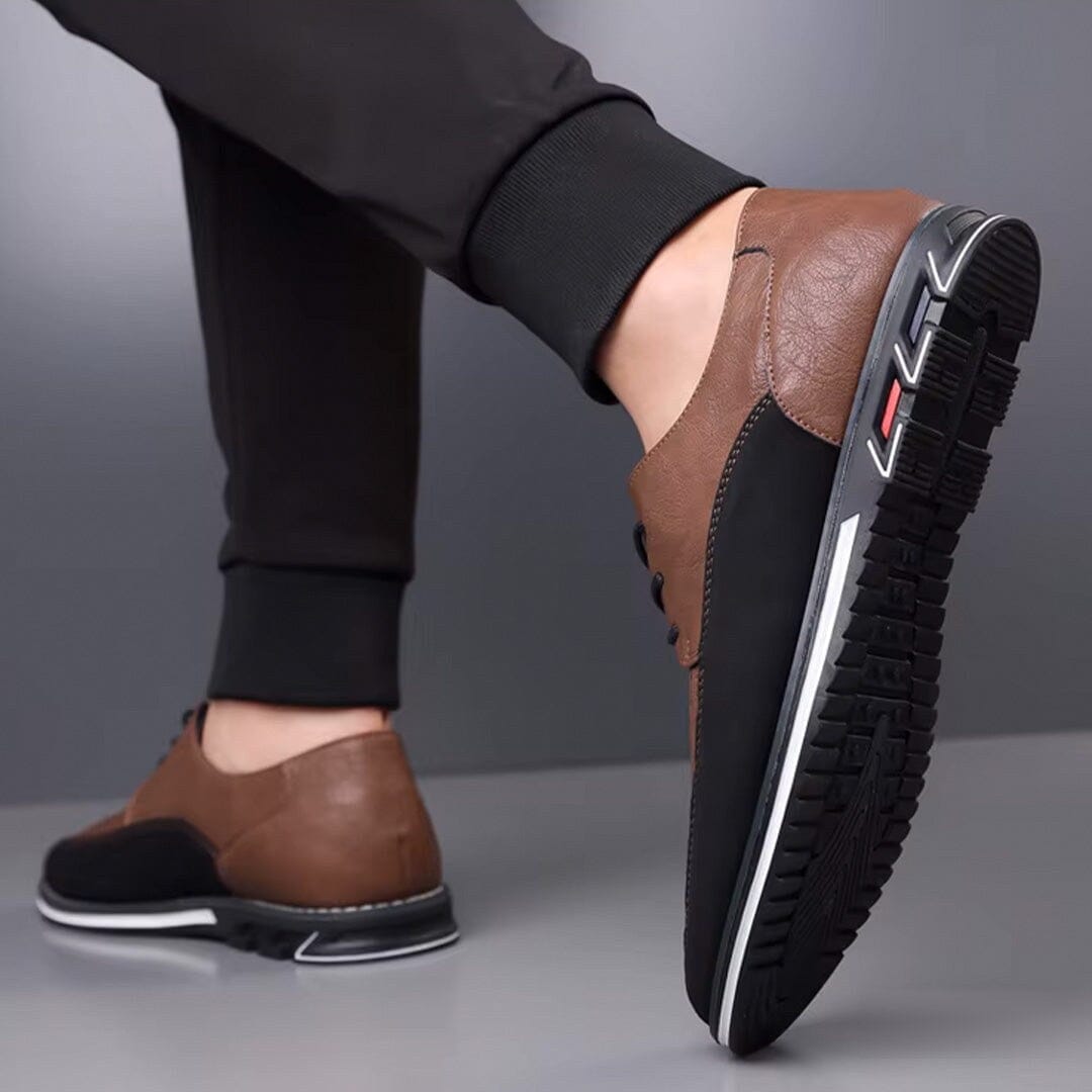 Herren Budapester Halbschuhe Zweifarbig Herren Budapester Halbschuhe Zweifarbig Eldenmark