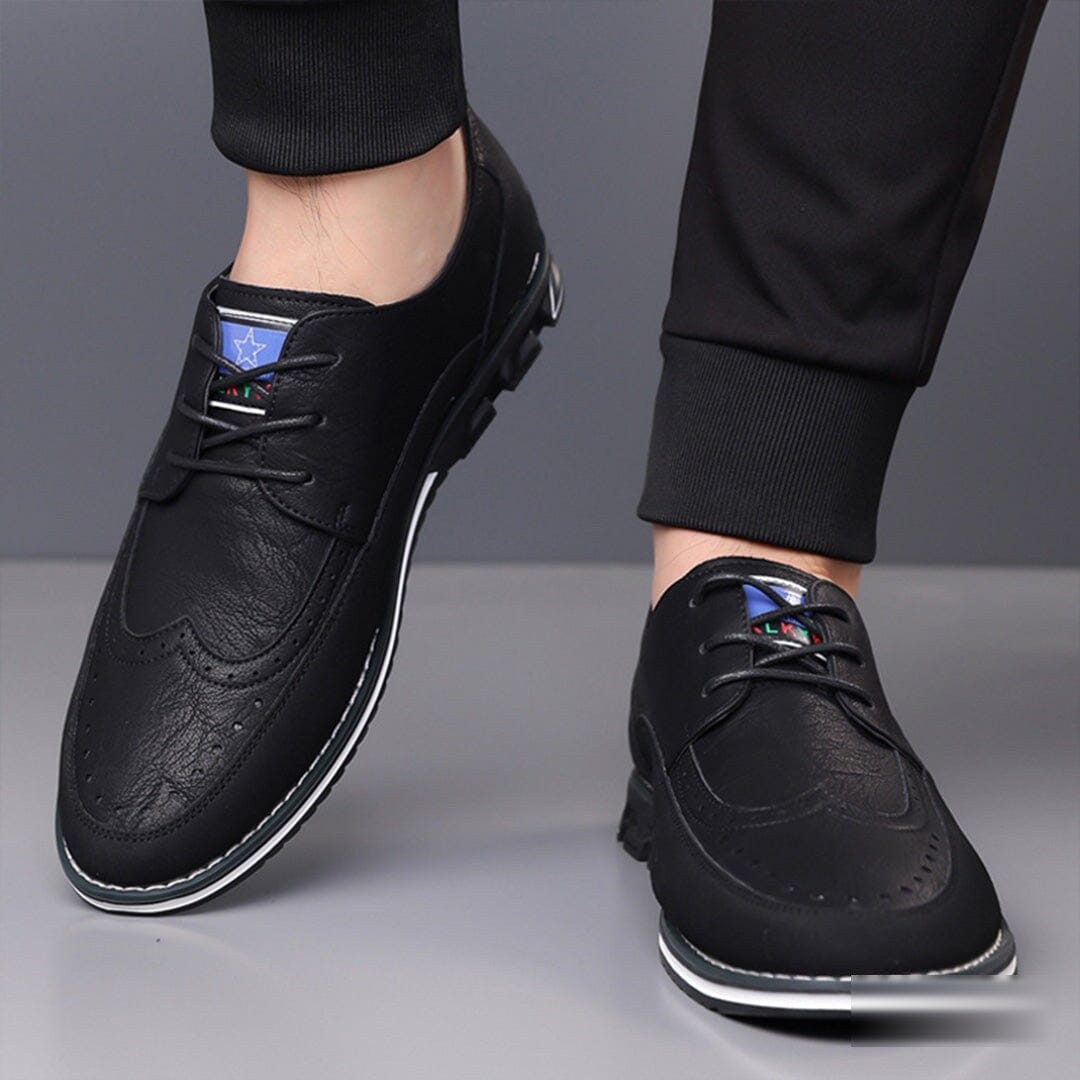 Herren Budapester Halbschuhe Zweifarbig Herren Budapester Halbschuhe Zweifarbig Eldenmark