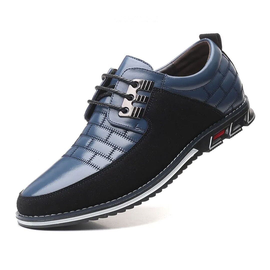 Herren Business Halbschuhe mit Perforierung Herren Business Halbschuhe mit Perforierung Eldenmark