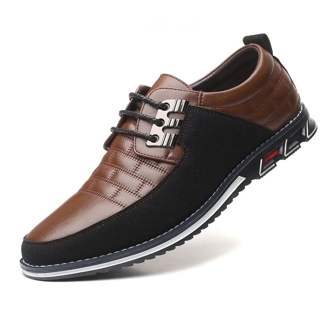 Herren Business Halbschuhe mit Perforierung Herren Business Halbschuhe mit Perforierung Eldenmark