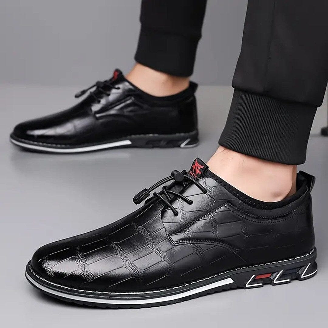 Herren Business Schuhe Derby in Leder-Optik Herren Business Schuhe Derby in Leder-Optik Eldenmark