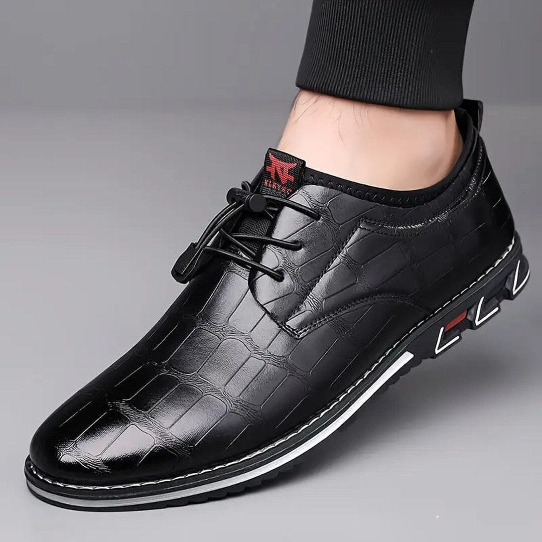 Herren Business Schuhe Derby in Leder-Optik Herren Business Schuhe Derby in Leder-Optik Eldenmark