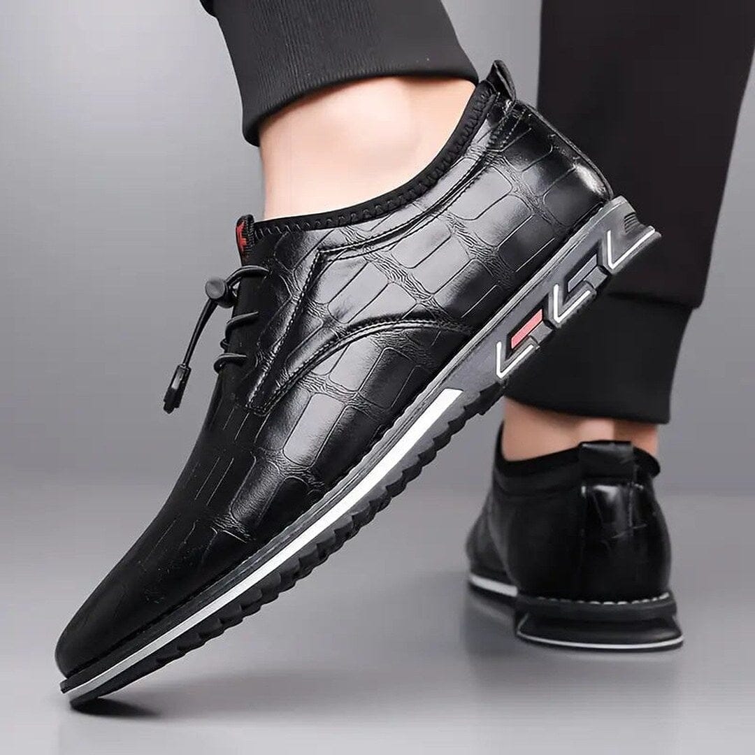 Herren Business Schuhe Derby in Leder-Optik Herren Business Schuhe Derby in Leder-Optik Eldenmark