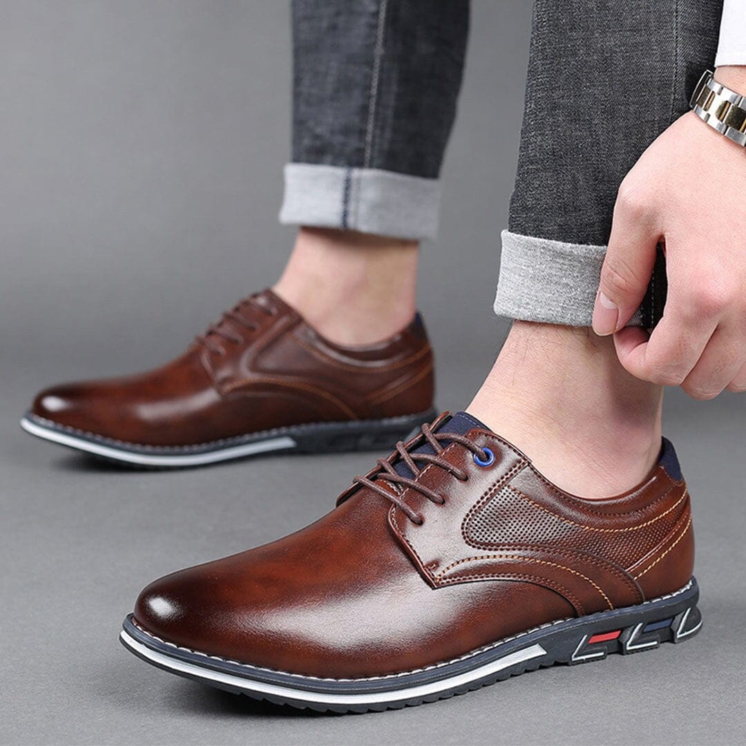Herren Business Schuhe Klassisch in Leder-Optik Herren Business Schuhe Klassisch in Leder-Optik Eldenmark