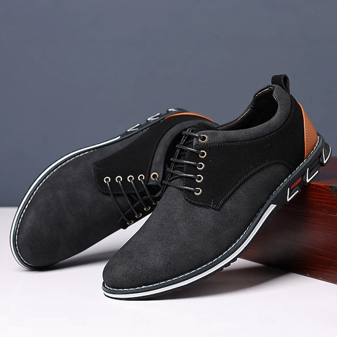 Herren Freizeitschuhe Wildleder-Optik Zweifarbig Herren Freizeitschuhe Wildleder-Optik Zweifarbig Eldenmark