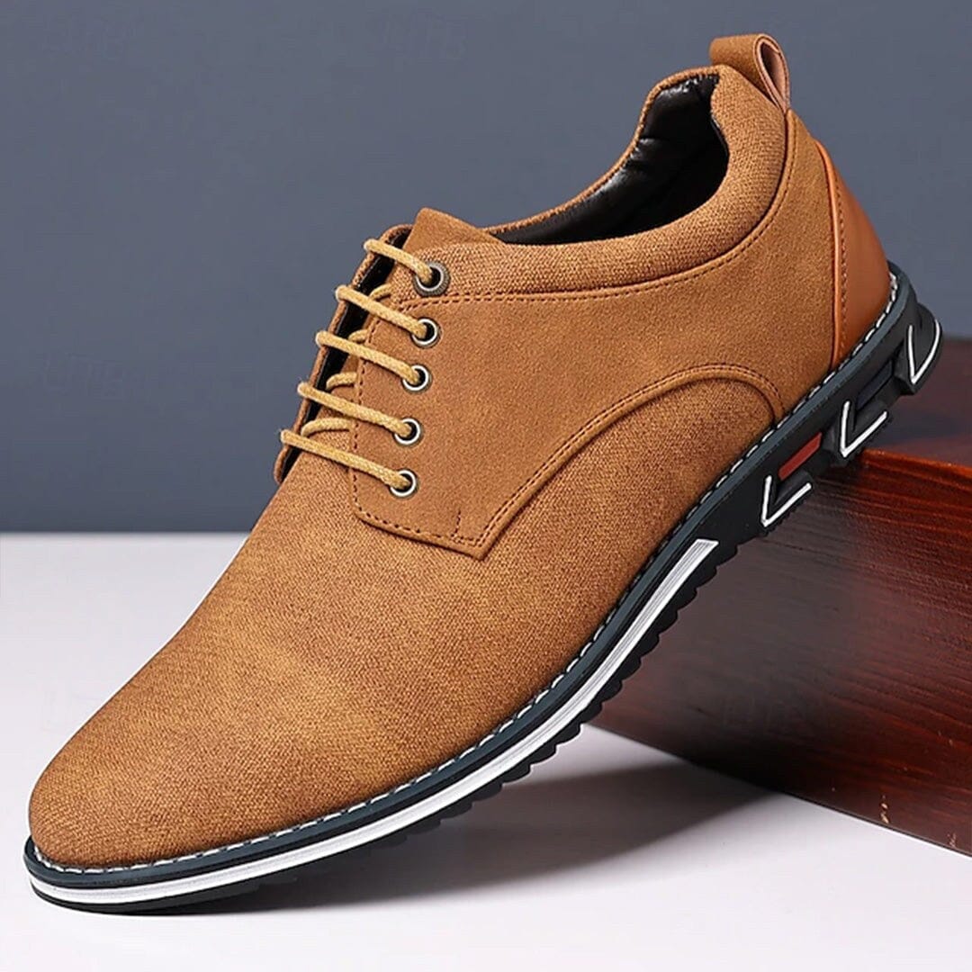 Herren Freizeitschuhe Wildleder-Optik Zweifarbig Herren Freizeitschuhe Wildleder-Optik Zweifarbig Eldenmark