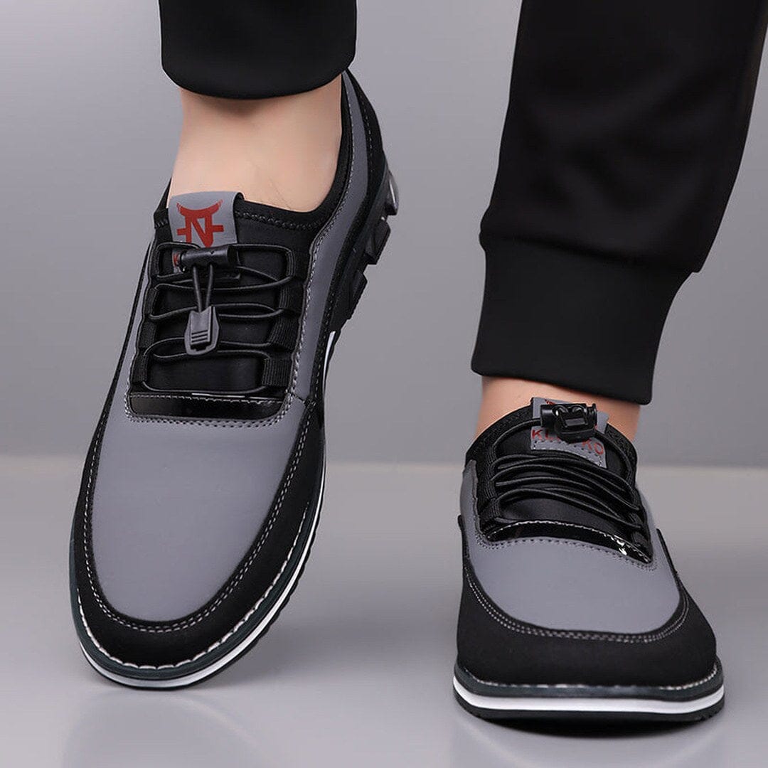 Herren Halbschuhe Casual mit Gummizug Herren Halbschuhe Casual mit Gummizug Eldenmark