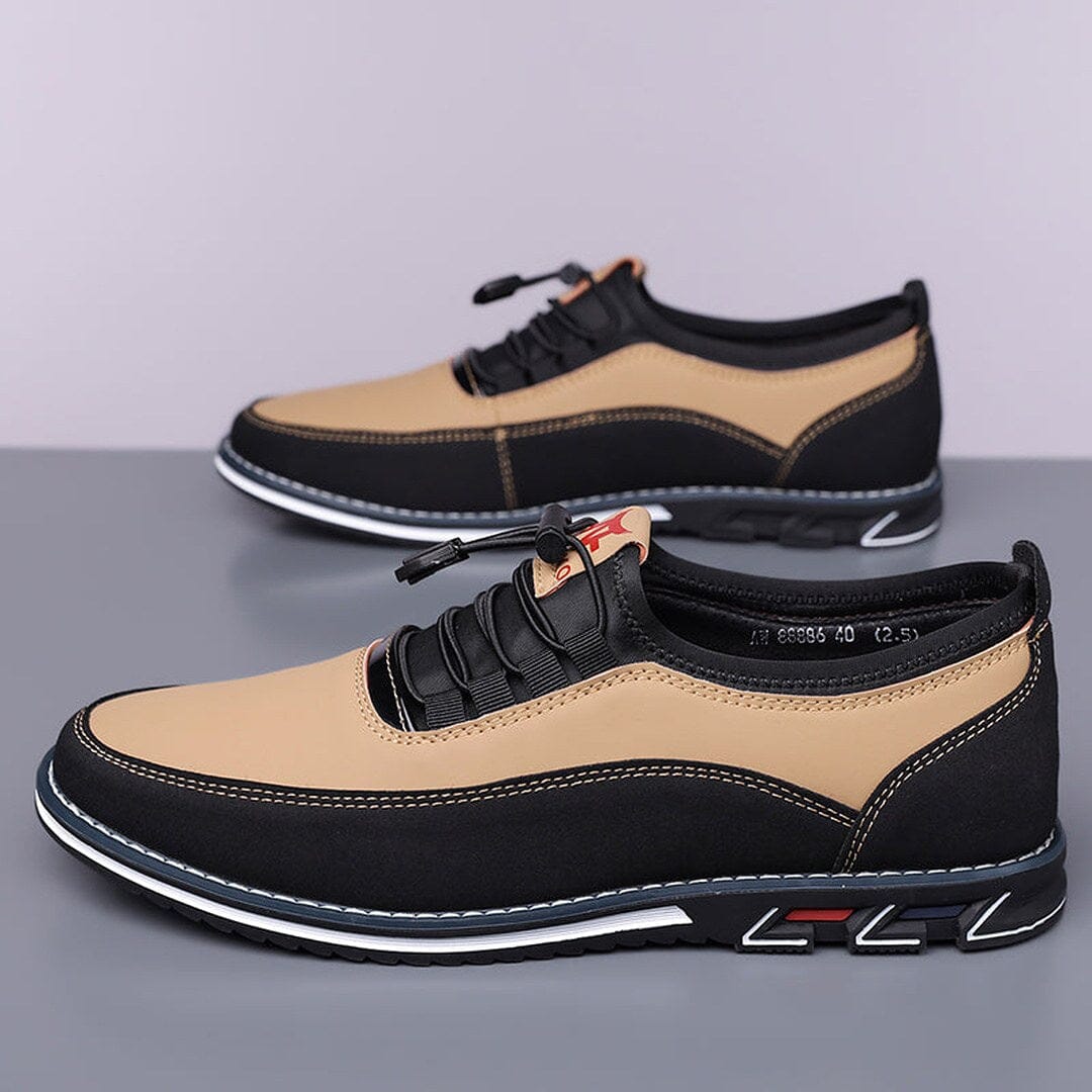 Herren Halbschuhe Casual mit Gummizug Herren Halbschuhe Casual mit Gummizug Eldenmark