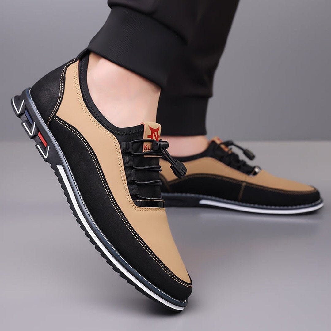 Herren Halbschuhe Casual mit Gummizug Herren Halbschuhe Casual mit Gummizug Eldenmark