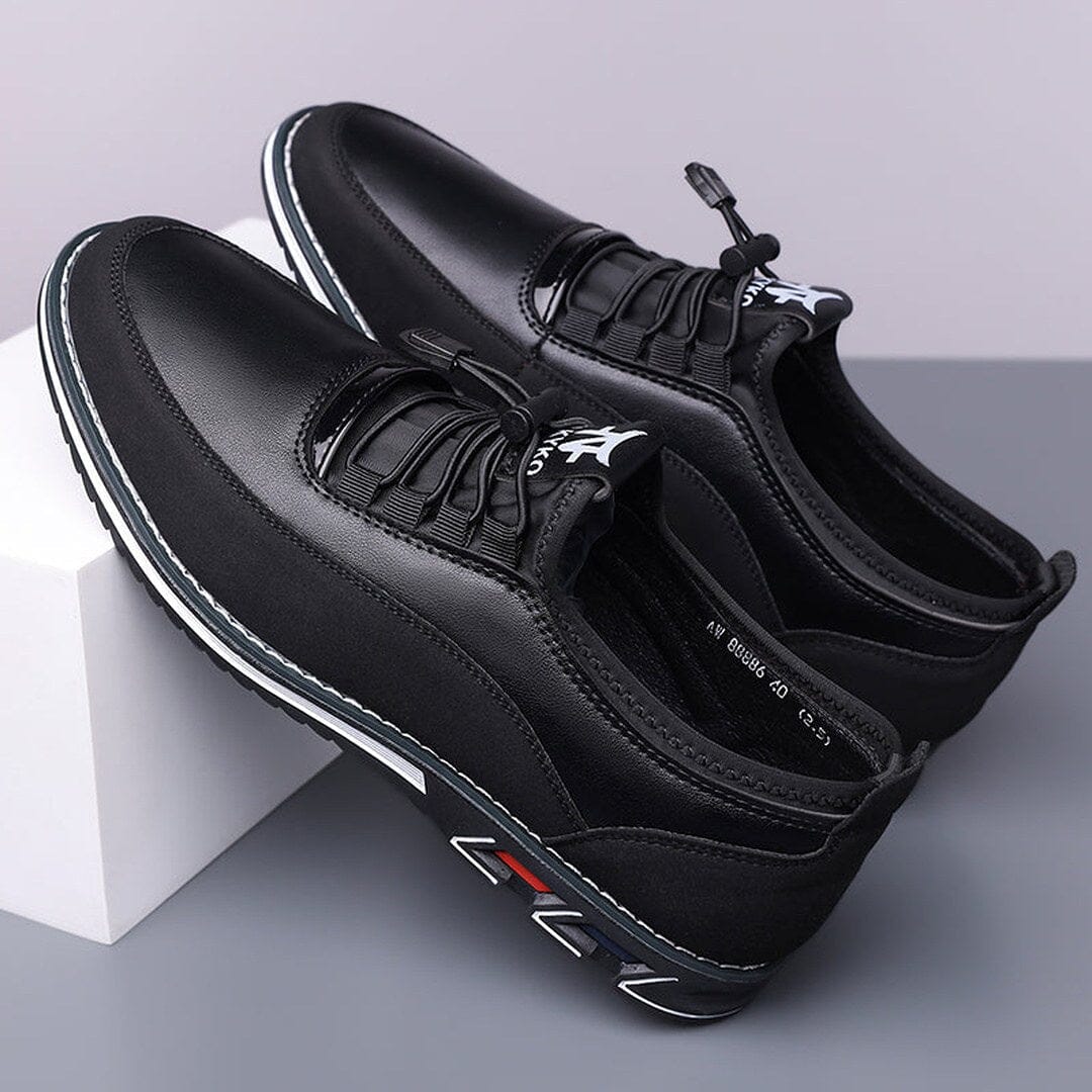 Herren Halbschuhe Casual mit Gummizug Herren Halbschuhe Casual mit Gummizug Eldenmark