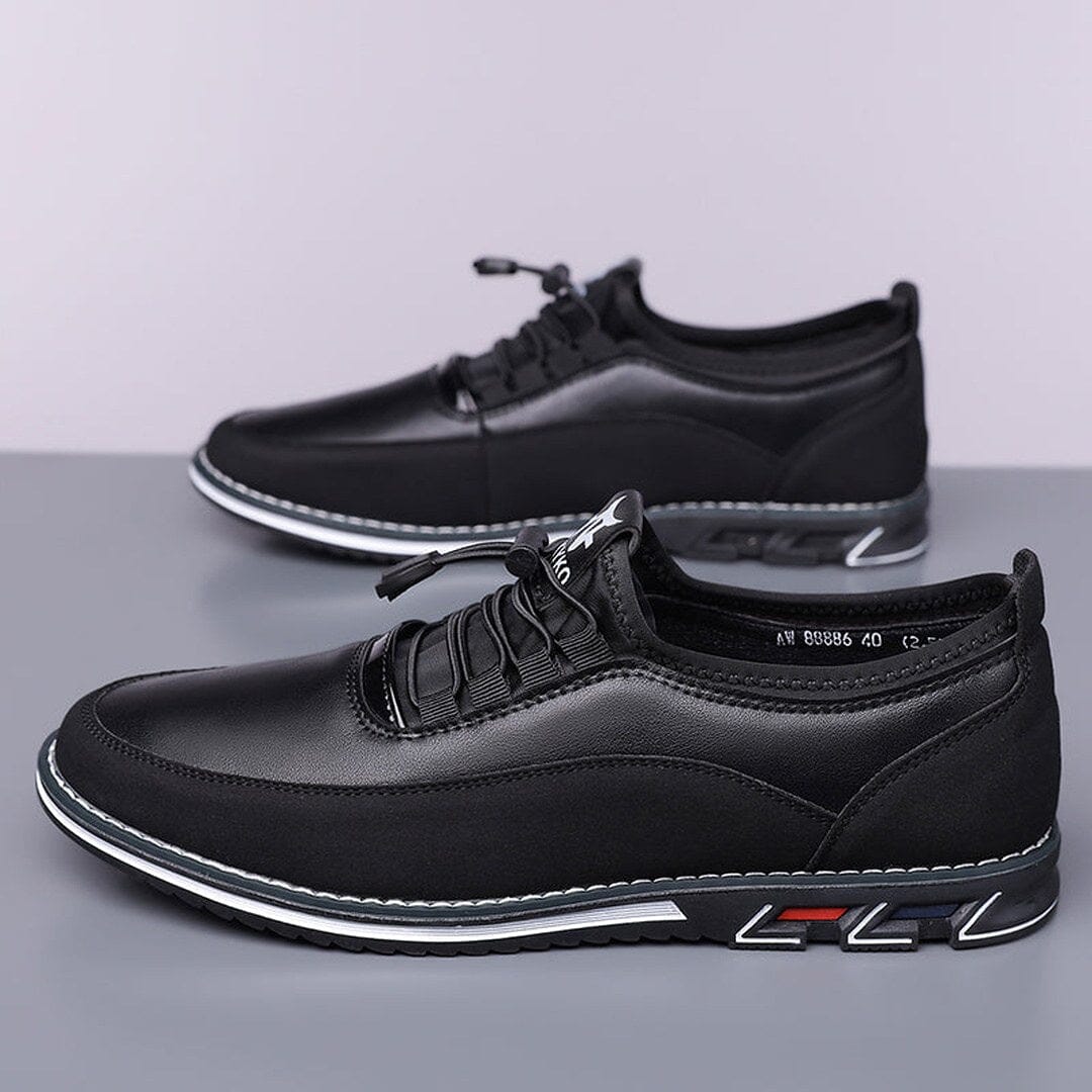 Herren Halbschuhe Casual mit Gummizug Herren Halbschuhe Casual mit Gummizug Eldenmark