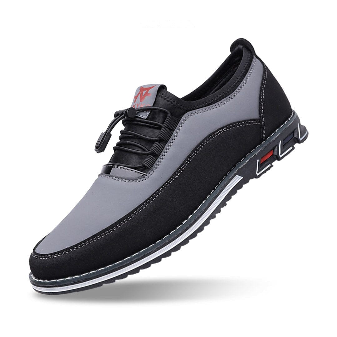 Herren Halbschuhe Casual mit Gummizug Herren Halbschuhe Casual mit Gummizug Eldenmark