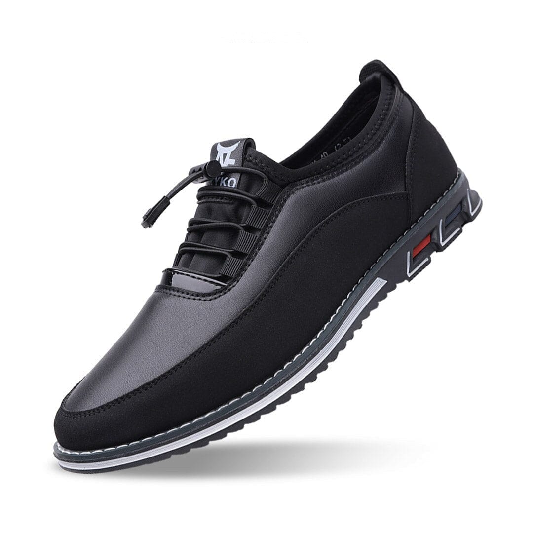 Herren Halbschuhe Casual mit Gummizug Herren Halbschuhe Casual mit Gummizug Eldenmark