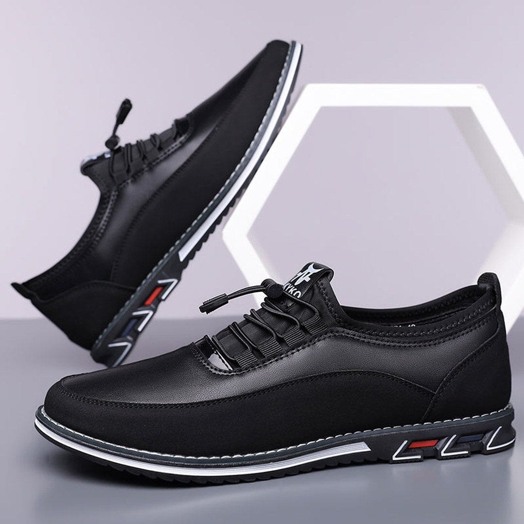 Herren Halbschuhe Casual mit Gummizug Herren Halbschuhe Casual mit Gummizug Eldenmark