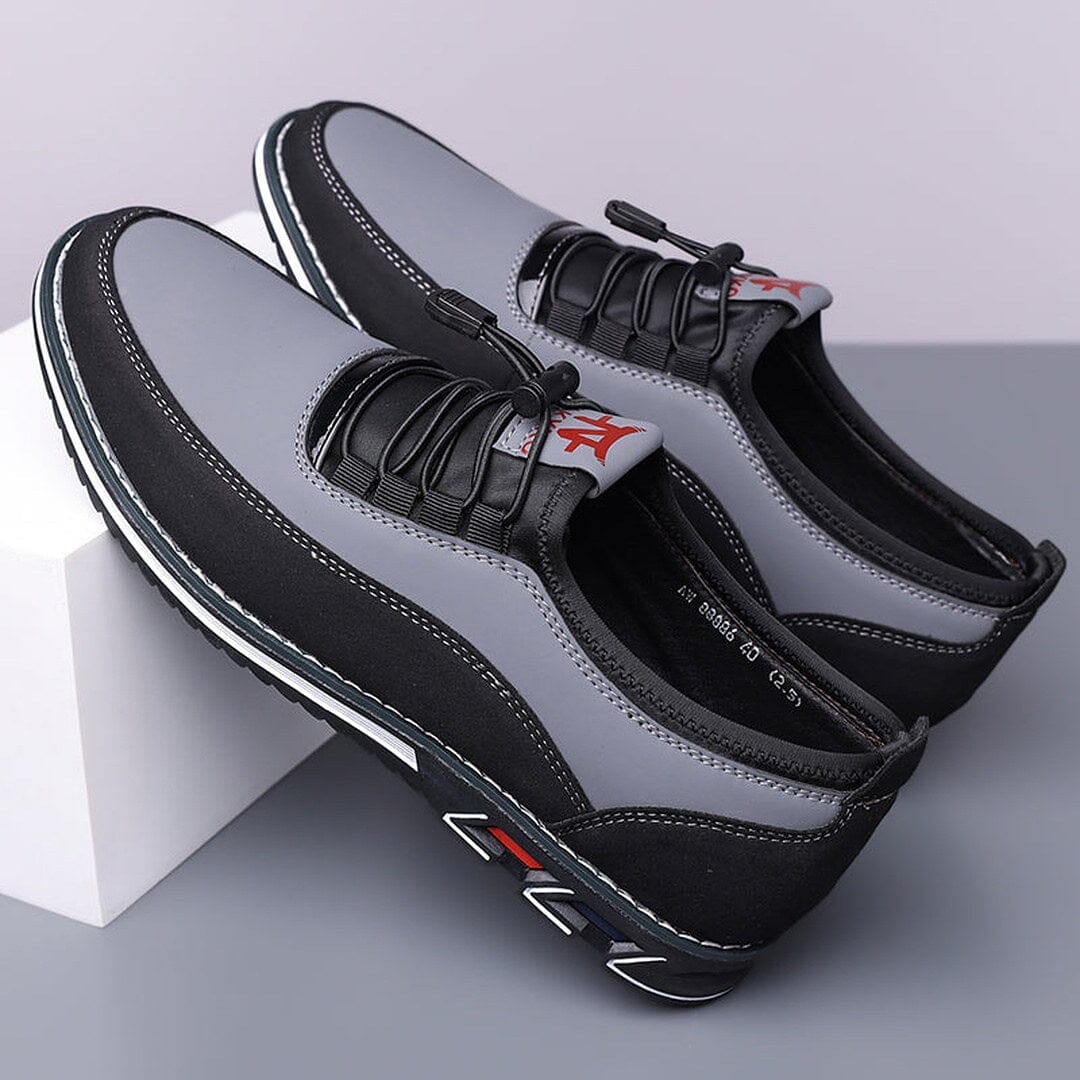 Herren Halbschuhe Casual mit Gummizug Herren Halbschuhe Casual mit Gummizug Eldenmark