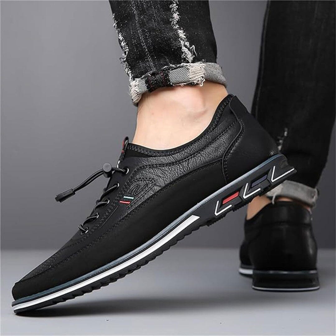 Herren Halbschuhe Casual mit Kontrastsohle Herren Halbschuhe Casual mit Kontrastsohle Eldenmark