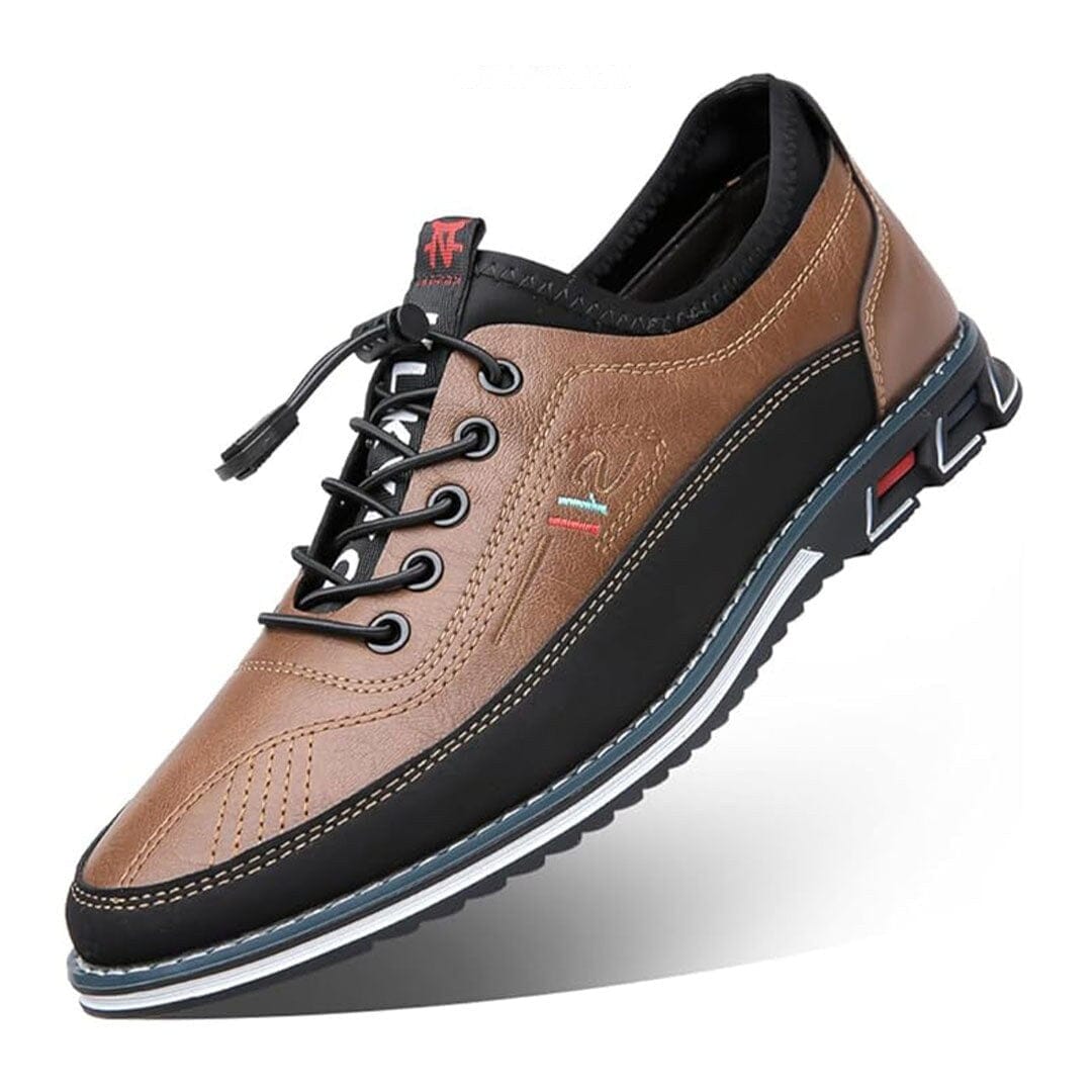 Herren Halbschuhe Casual mit Kontrastsohle Herren Halbschuhe Casual mit Kontrastsohle Eldenmark