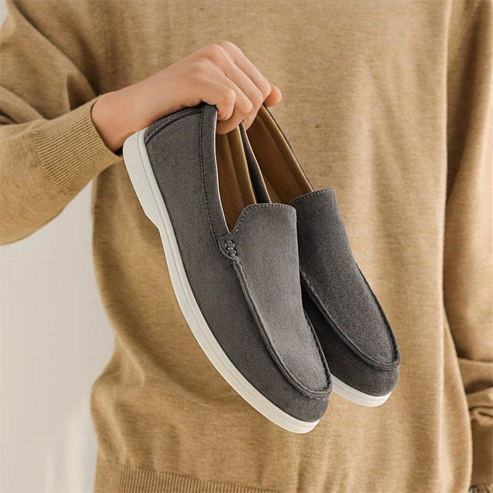 Herren Loafer Leicht in Wildleder-Optik