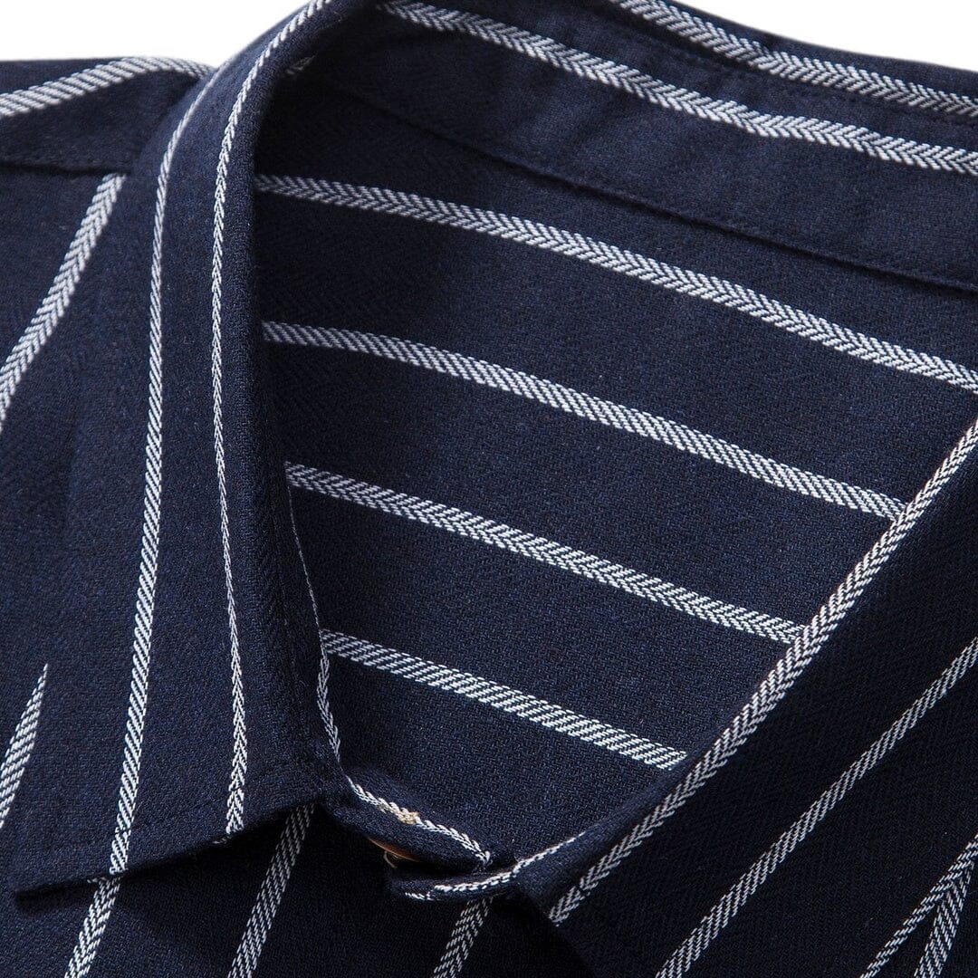 Herren Set Kurzarmhemd mit Hose im Kontrast Design Herren Set Kurzarmhemd mit Hose im Kontrast Design Eldenmark