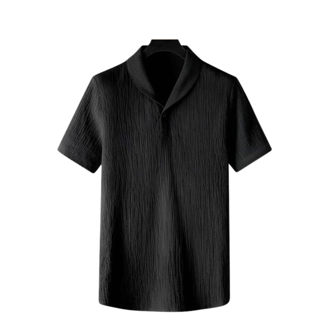 Herren Set Poloshirt mit Hose aus weicher Baumwolle Herren Set Poloshirt mit Hose aus weicher Baumwolle Eldenmark
