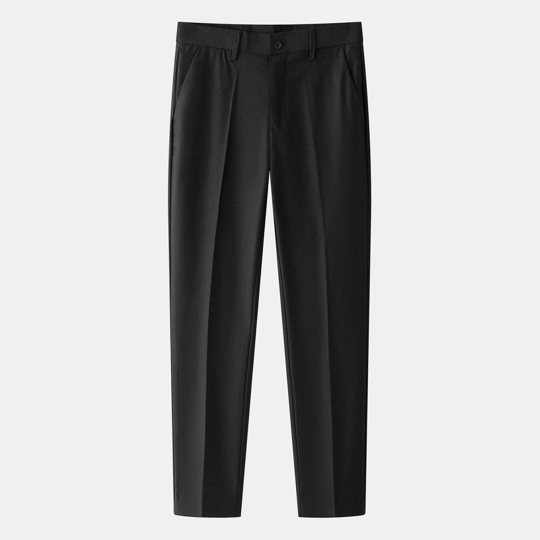 Herren Set Strickpolo mit Anzughose Slim Fit Herren Set Strickpolo mit Anzughose Slim Fit Eldenmark