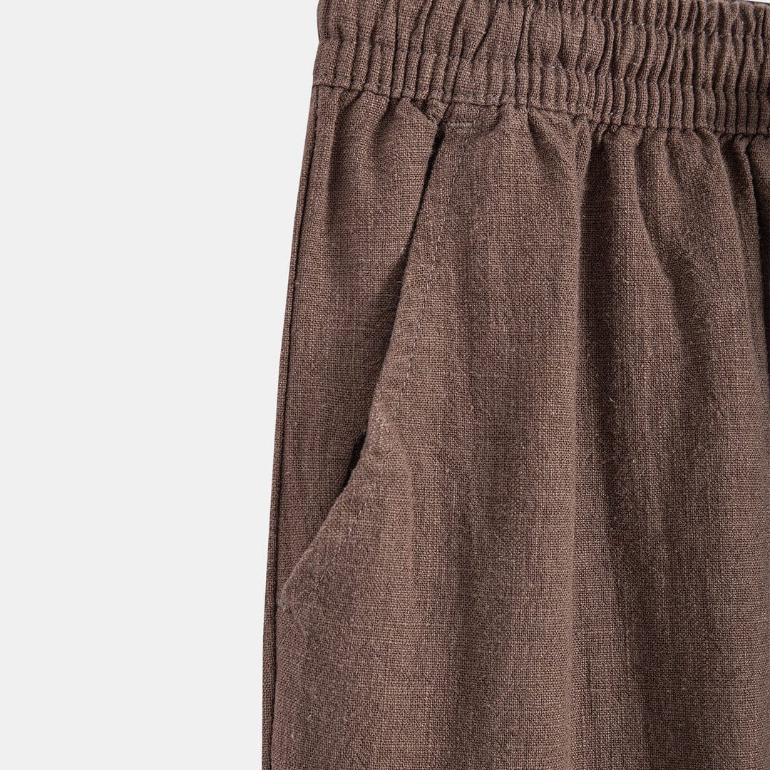 Herren Set Strukturhemd Kurzarm mit Stoffhose Herren Set Strukturhemd Kurzarm mit Stoffhose Eldenmark