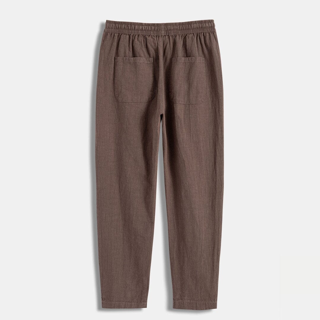 Herren Set Strukturhemd Kurzarm mit Stoffhose Herren Set Strukturhemd Kurzarm mit Stoffhose Eldenmark
