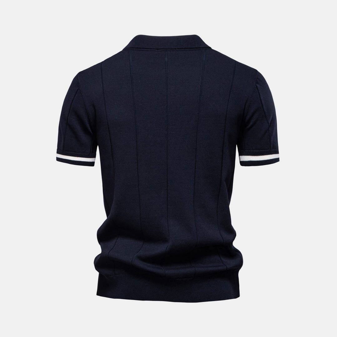 Herren Set Zip-Polo mit Anzughose Tailored Fit Herren Set Zip-Polo mit Anzughose Tailored Fit Eldenmark