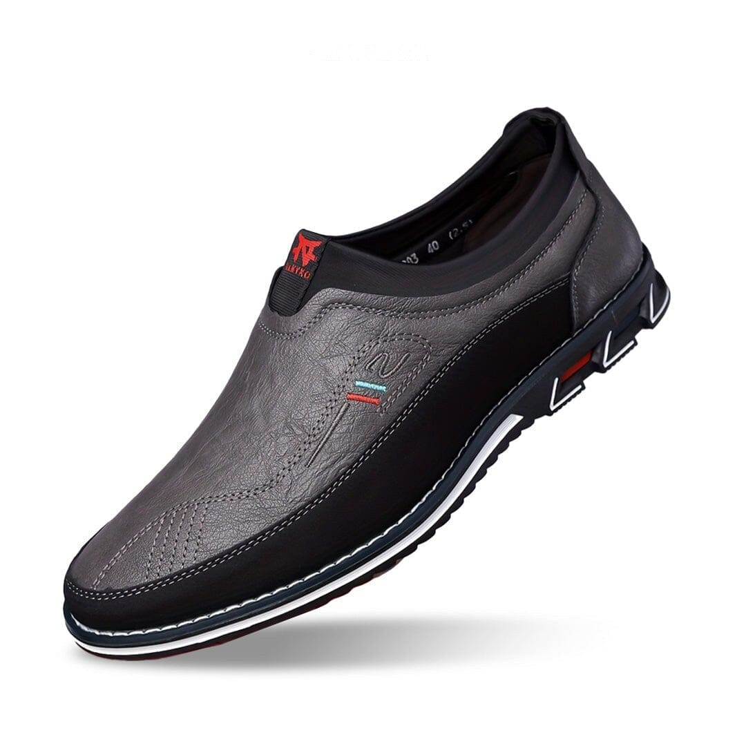 Herren Slipper Loafer Bequem in Leder-Optik Herren Slipper Loafer Bequem in Leder-Optik Eldenmark