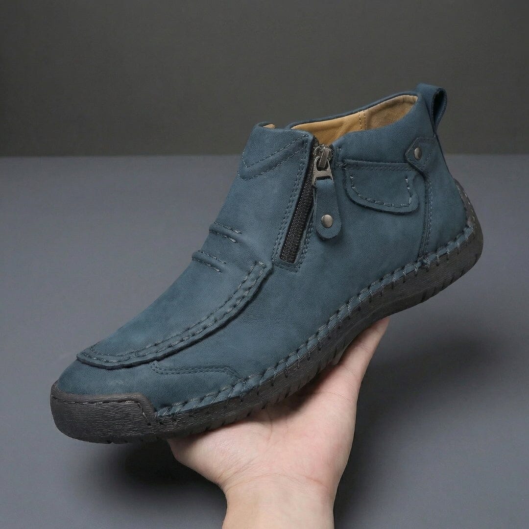 Herren Stiefeletten mit Reißverschluss Herren Stiefeletten mit Reißverschluss Eldenmark