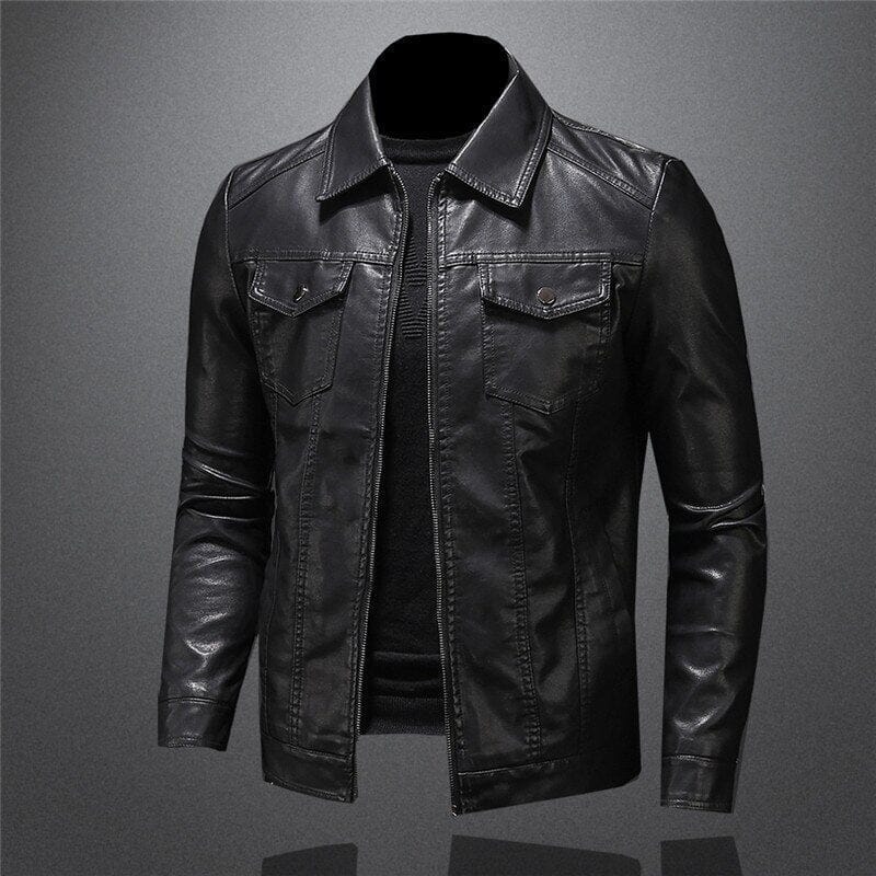 Jacke aus veganem Leder Jacke Eldenmark