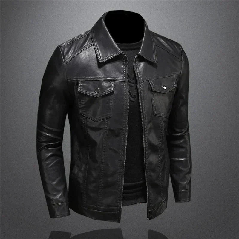 Jacke aus veganem Leder Jacke Eldenmark