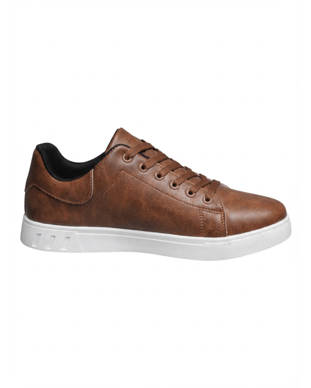 Klassische Ledersneaker