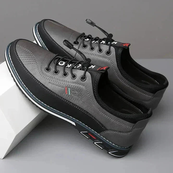 Lässige Lederschuhe Schuhe Eldenmark