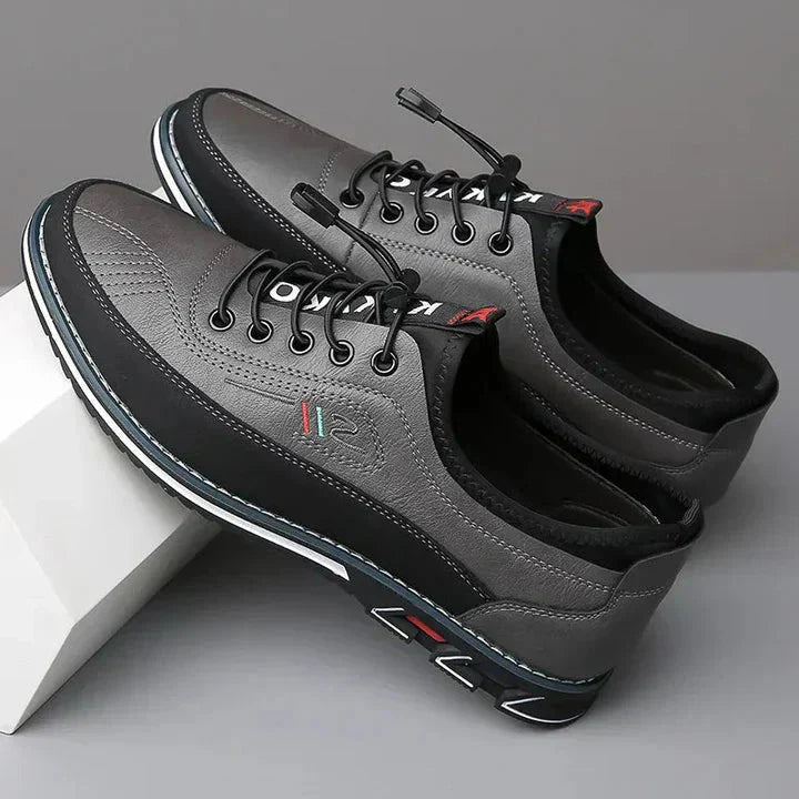 Lässige Lederschuhe
