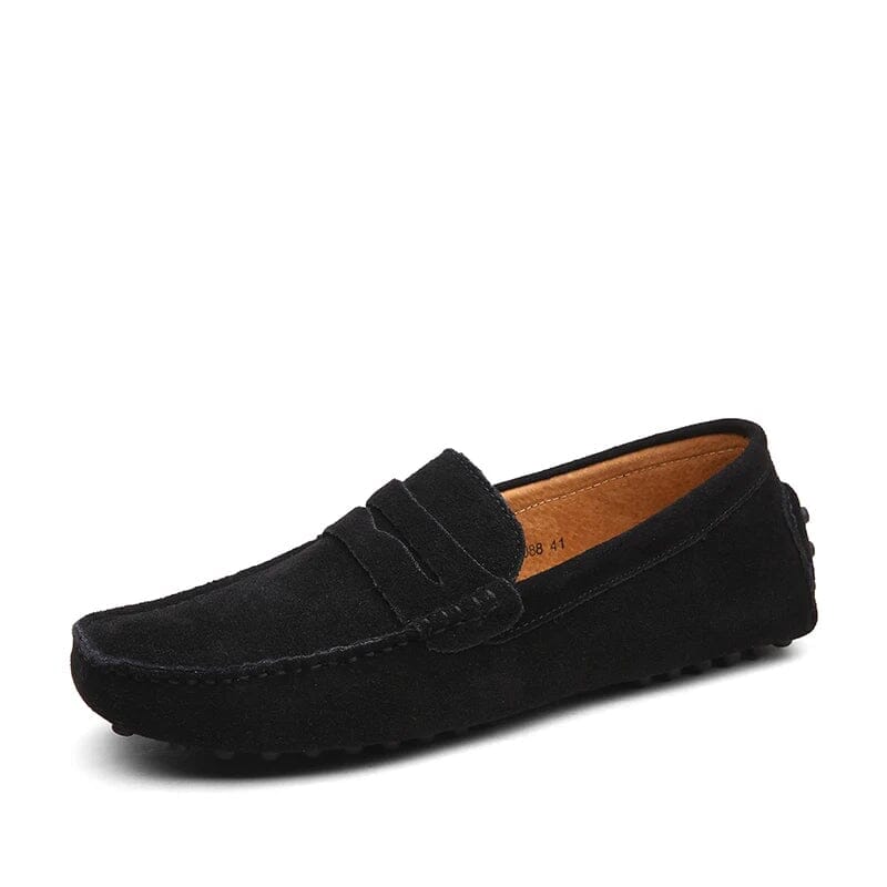 Lässige Wildleder-Loafer Schuhe Eldenmark