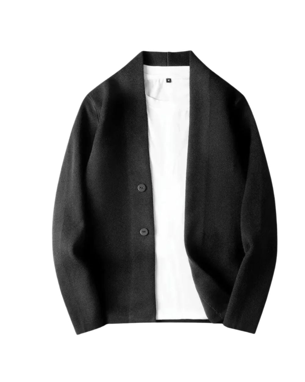 Lässiger Blazer Jacke Eldenmark Noir M