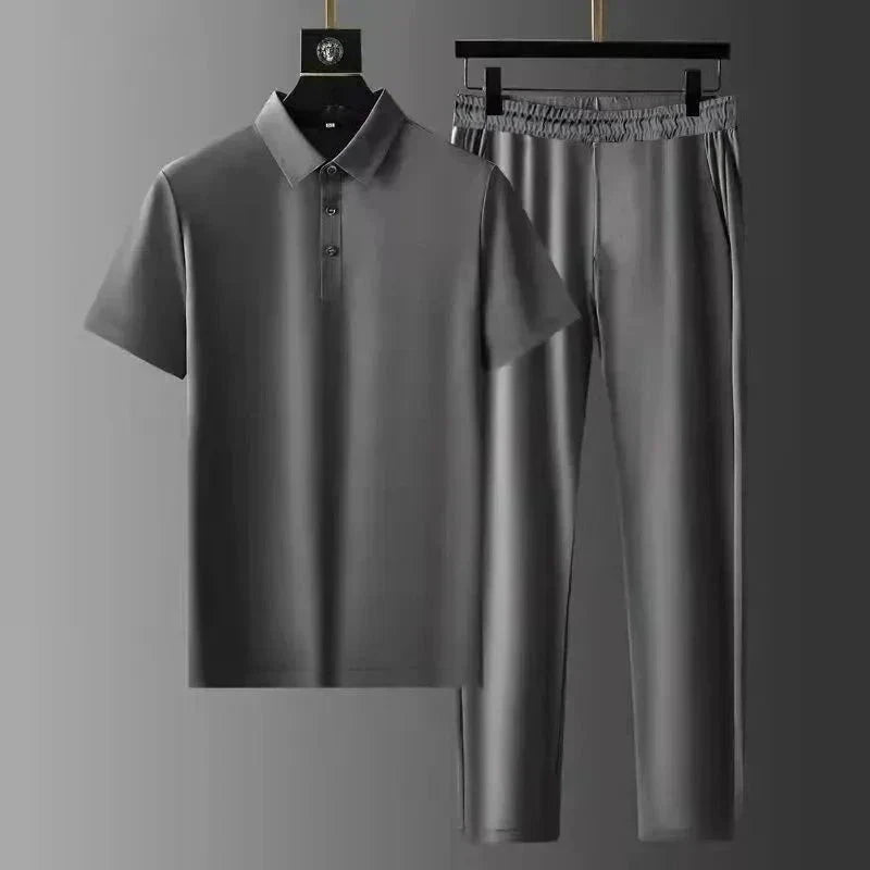 Lässiges Freizeit-Set Set Eldenmark Gris M