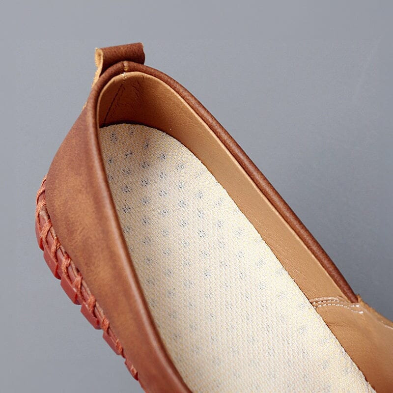 Leder-Loafer Santorin Schuhe Eldenmark